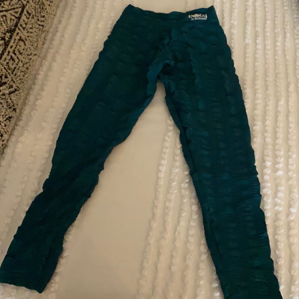 BBB Green Leggings - Full Length Original